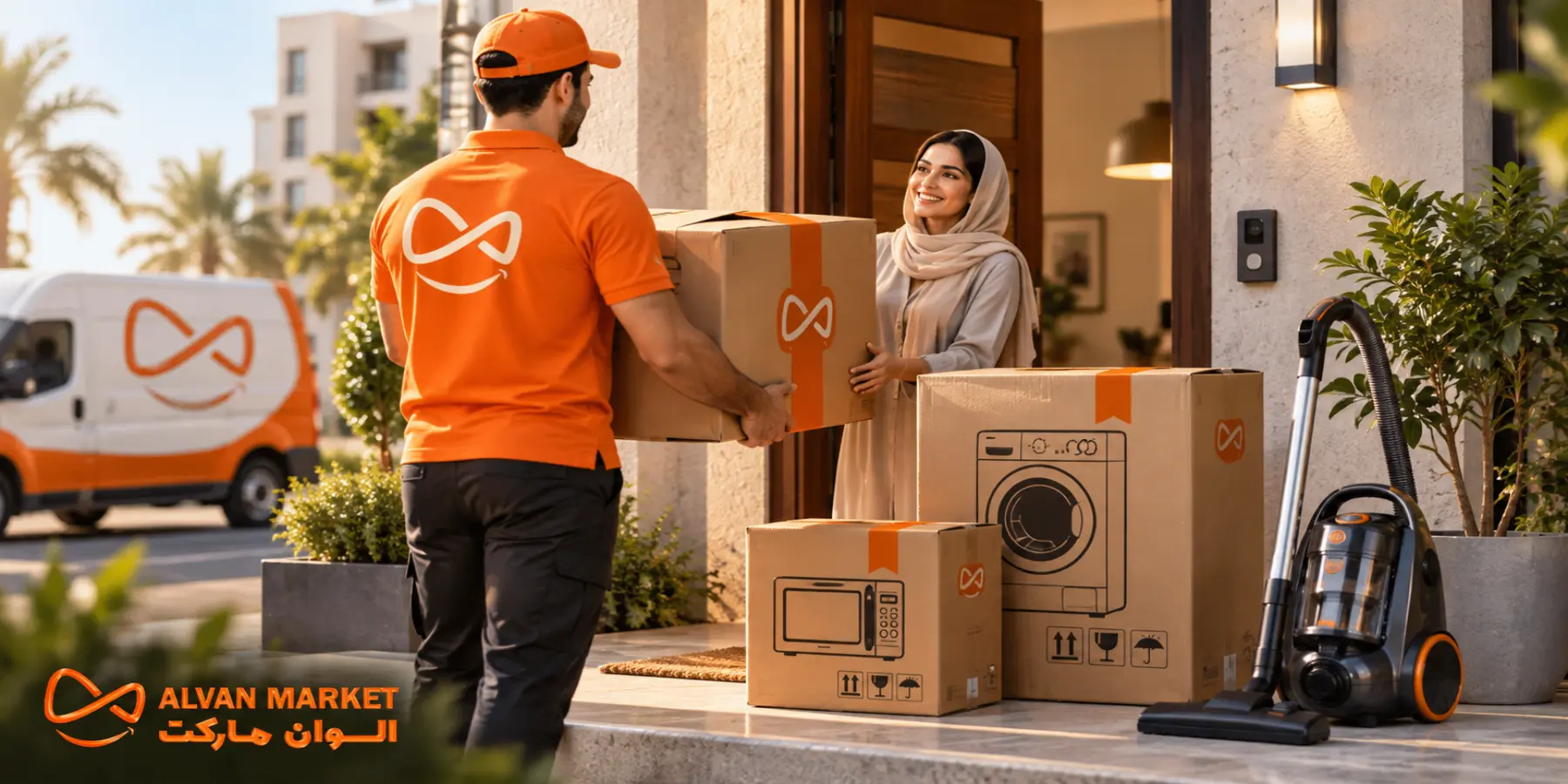 بهترین فورشگاه اینترنتی لوازم خانگی در اهواز؛ چرا الوان مارکت؟